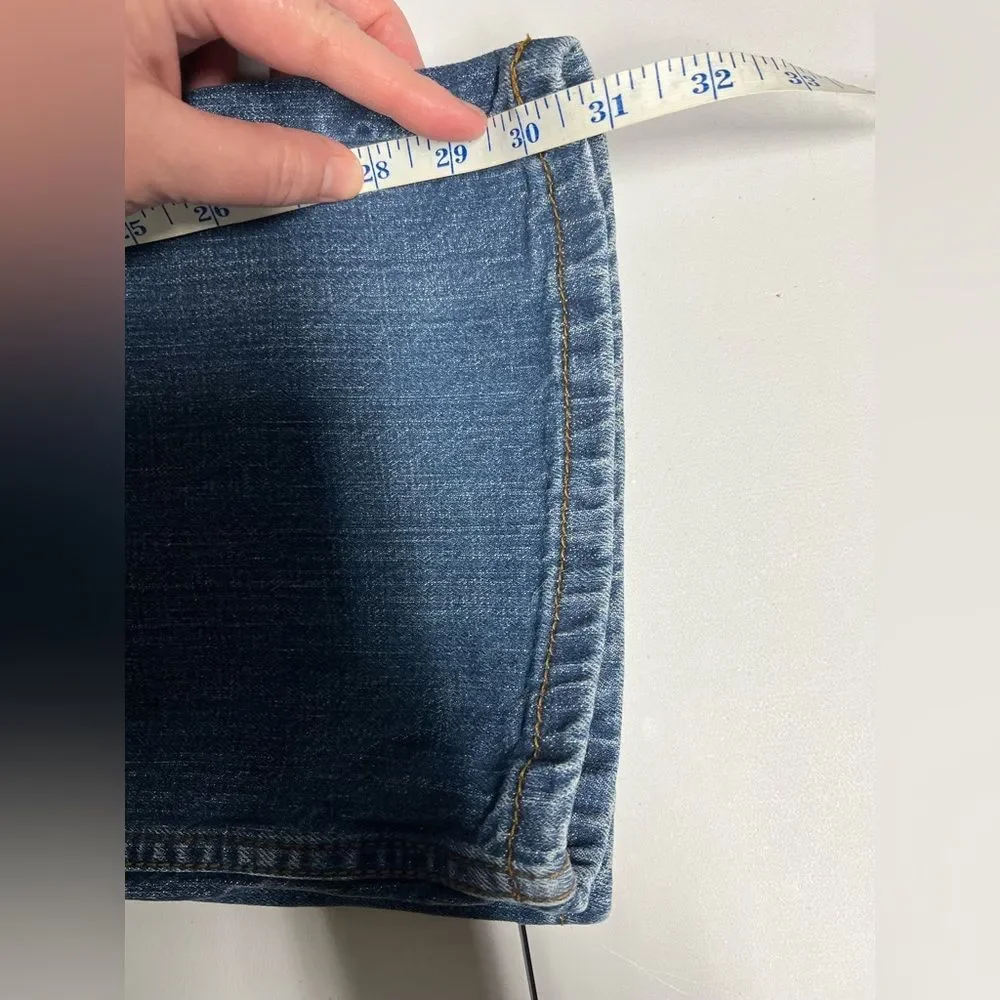 Wrangler Retro Ligthly Distressed Jeans Mens 42 x 32